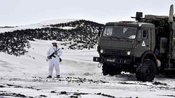 Russia ‘withholding’ vital climate data in the Arctic, warns Nato